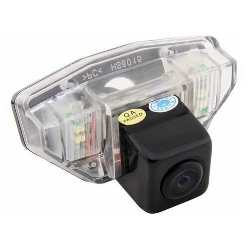 Камера заднего вида с матрицей CCD для Honda CR-V Crosstour Jazz Civic 5D 11- с углом обзора 175 5900₽