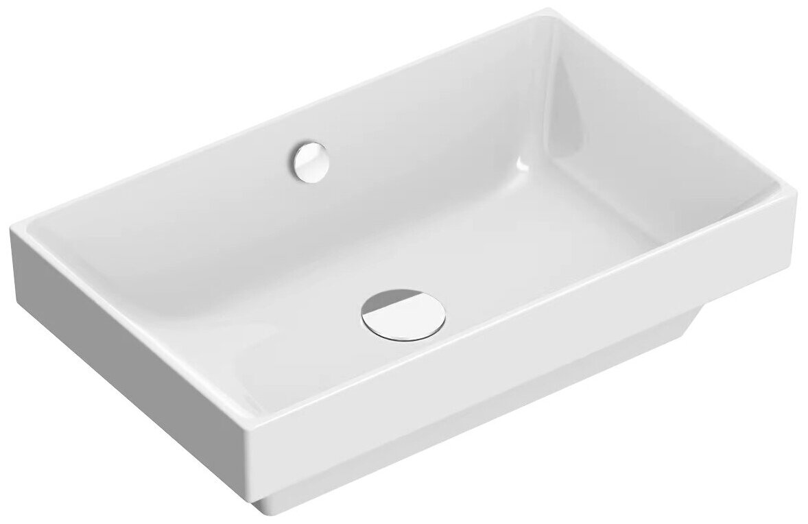Накладная раковина в ванную Catalano Zero 16037VE00 60x37 см, цвет белый