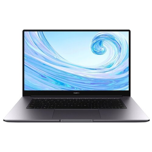 фото Ноутбук huawei matebook d 15.6" (53011jyf), серый