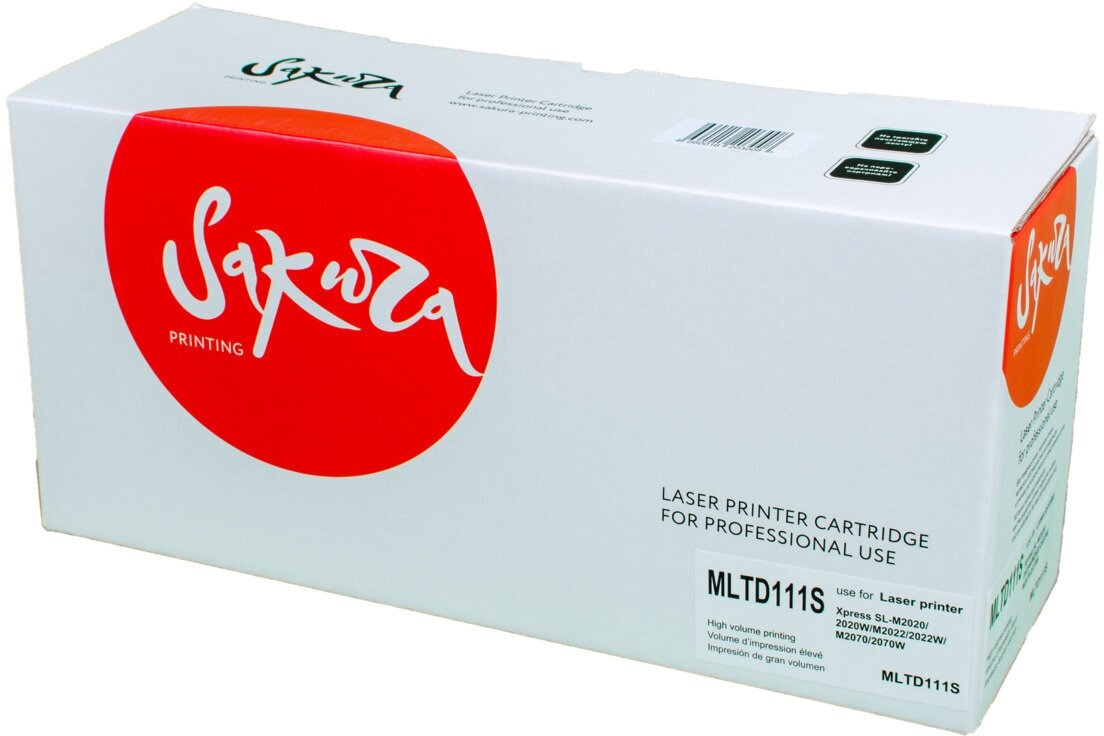 картридж Sakura MLTD111S - фото №5
