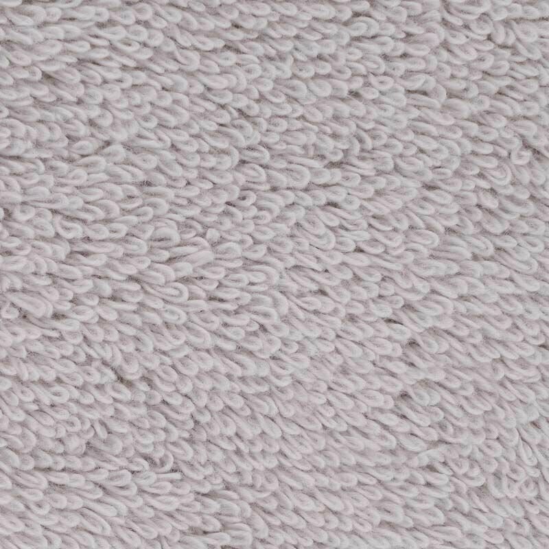 Полотенце махровое Pappel Cirrus/S 30x50, цвет серый - фотография № 3