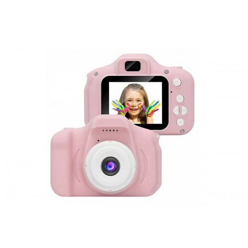 Детская цифровая фотокамера розовый 241300₽