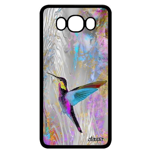 фото Чехол для телефонов samsung galaxy j7 2016, "колибри" природа полет utaupia
