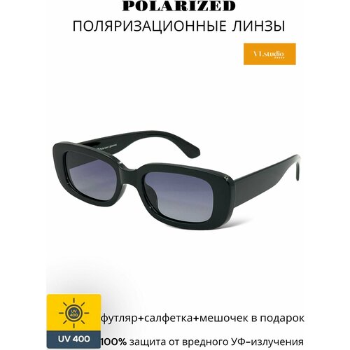 Солнцезащитные очки с поляризацией BOLAINI, черные линзы с переходом