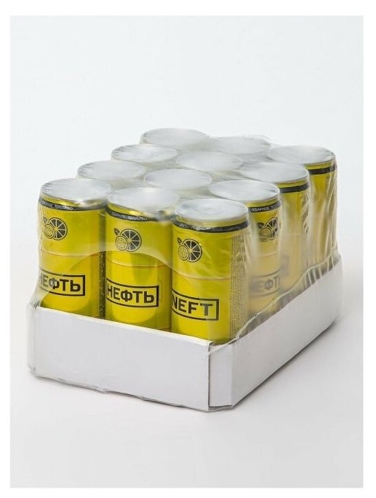 Энергетический напиток Neft безалкогольный, апельсин маракуйя, 12 банок - фотография № 5