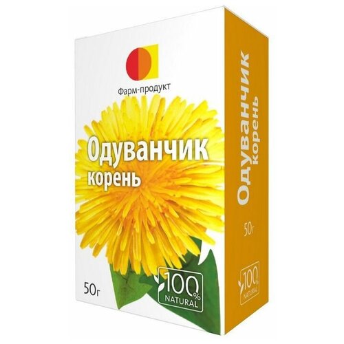 Фарм-продукт корень Одуванчика, 50 г