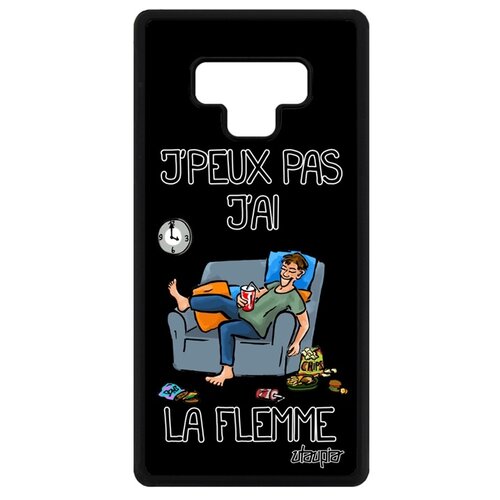 фото Чехол для телефона samsung galaxy note 9, "не могу - мне лень!" симуляция юмор utaupia