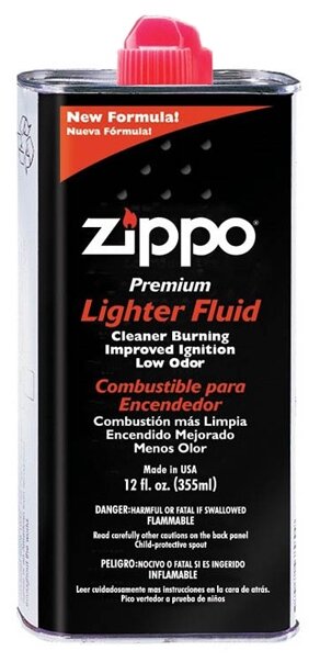 Топливо для зажигалки ZIPPO 355 мл - фотография № 1