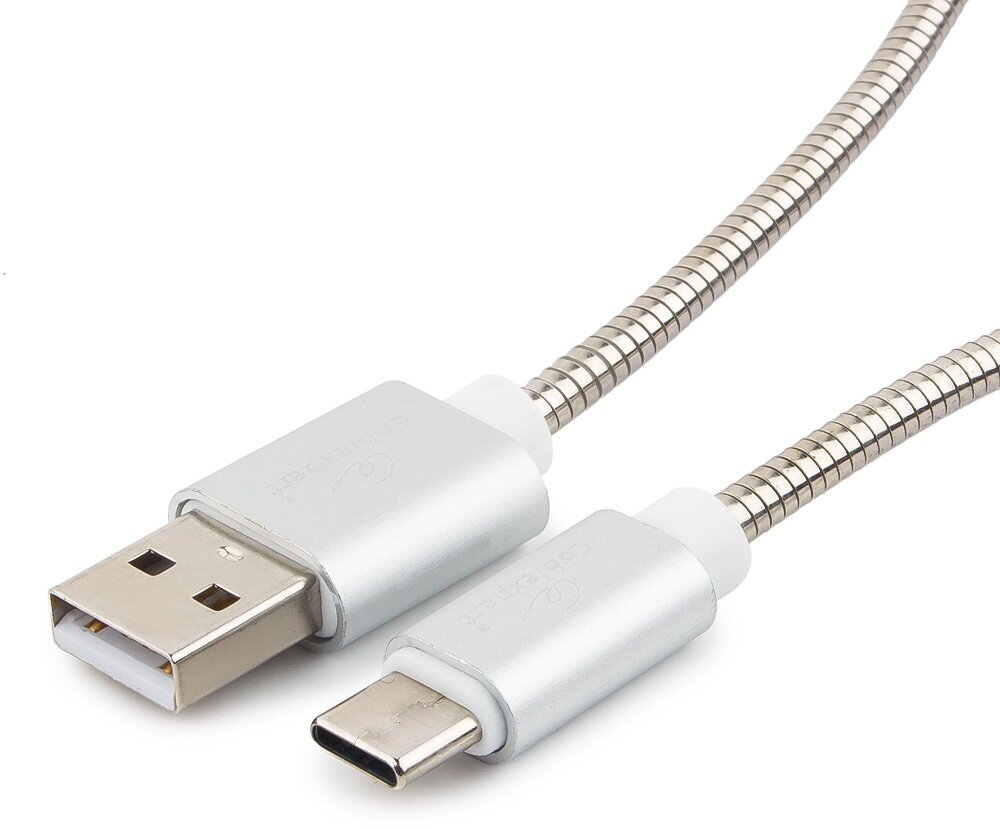 Кабель Cablexpert USB - Type-C (CC-G-USBC02S)