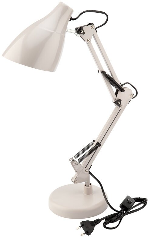 Лампа офисная REXANT Рубикон, E27, 60 Вт, серый - фотография № 4