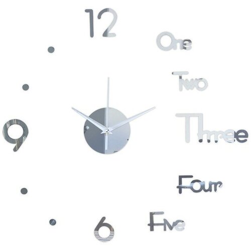 Часы-наклейка, серия: DIY, \