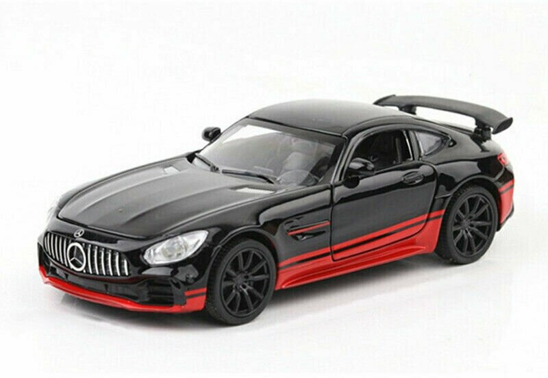 Металлическая машинка модель Mercedes-benz Мерседес GT63 1:24 20см (черный)