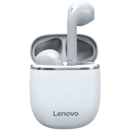 Беспроводные наушники Lenovo H12 Bluetooth Earphones Wireless White