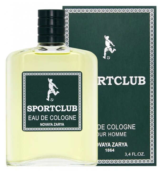 Новая Заря Спортклуб одеколон 100 мл / Nouvelle Etoile Sportclub