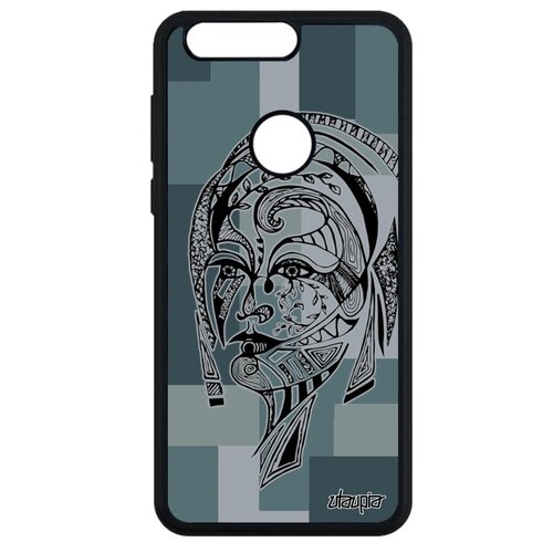 фото Чехол на мобильный honor 8, "портрет женщины" fleur девушка utaupia