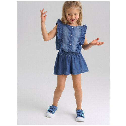 фото Комбинезон для девочки playtoday