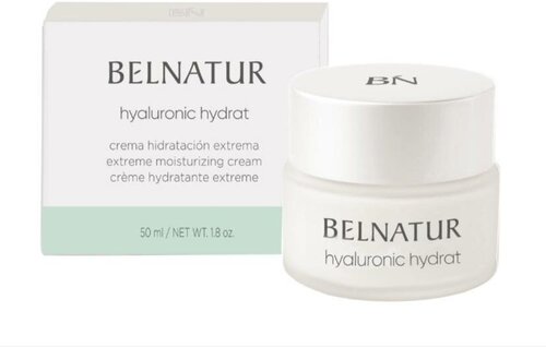Belnatur/Dry skin /гиалуроник гидрат Крем для лица, шеи и декольте увлажняющий 50 мл