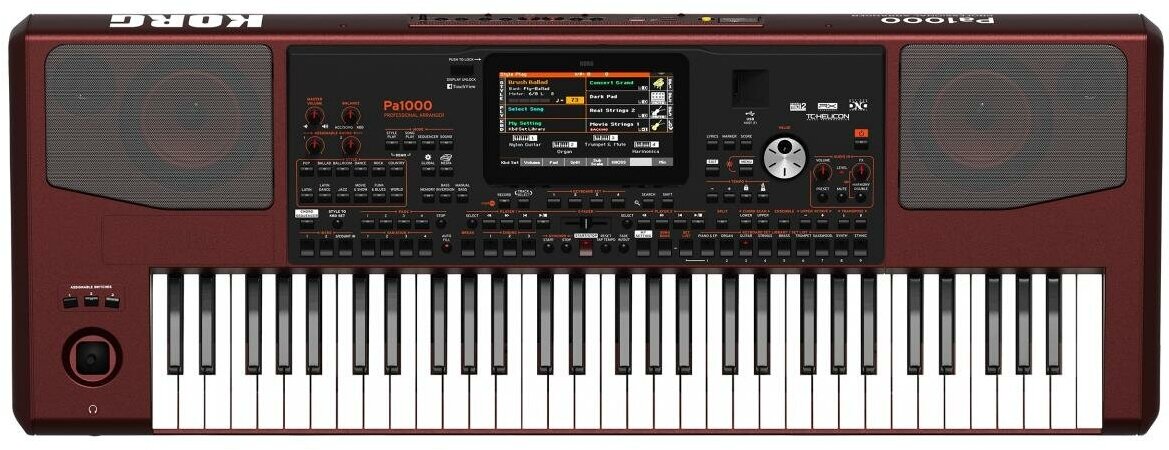 KORG PA1000 профессиональная аранжировочная станция