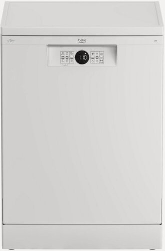 Изображение товара Посудомоечная машина Beko BDFN26422W, дисплей, 14 комплектов, инверторный мотор