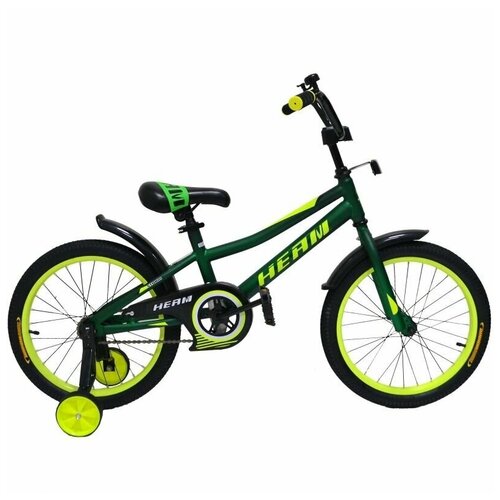 Велосипед HEAM 20 STORM Матовый ЗелёныйЖёлтый 830000₽