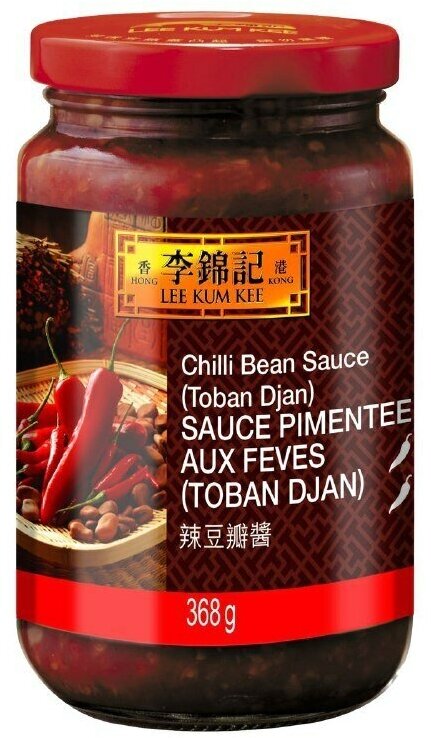 Соус Тобадзян Lee Kum Kee Chilli Bean Toban Djan Sauce 368 г