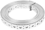 Лента монтажная перфорированная, прямая 20х0,5 мм (25м) (1шт)