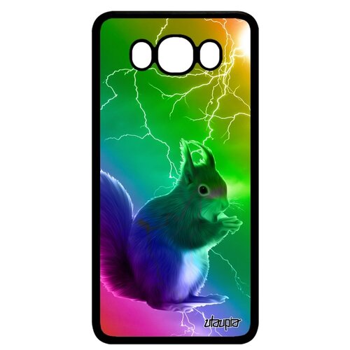 фото Чехол для телефонов galaxy j7 2016, "белка" векша летяга utaupia