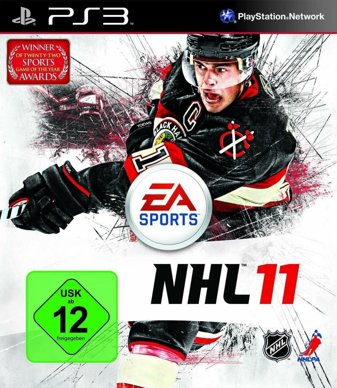 NHL 11 (русские субтитры) (PS3)