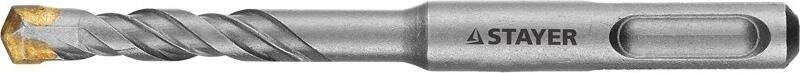 Бур STAYER "PROFESSIONAL" по бетону, хвостовик "SDS PLUS", 10x260 мм [2930-260-10_z01] - фото №4