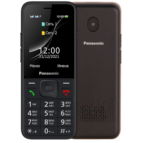 Мобильный телефон Panasonic TF200 32Mb синий моноблок 2Sim 2.4