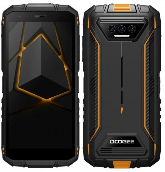 Сотовый телефон DOOGEE S41 Plus 4/128Gb Volcano Orange