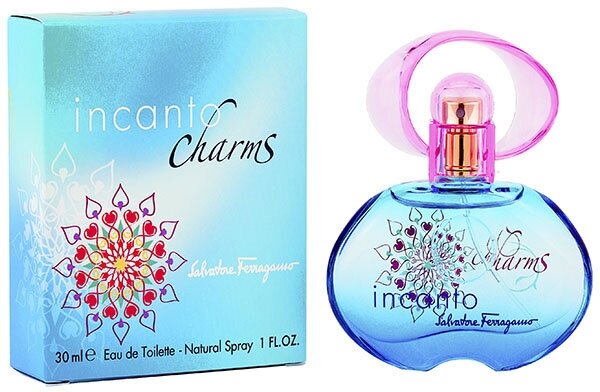 Salvatore Ferragamo Женский Incanto Charms Туалетная вода (edt) 30мл