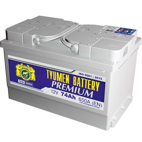 Автомобильный аккумулятор TYUMEN Battery Premium 74.0 LR (278х175х175)