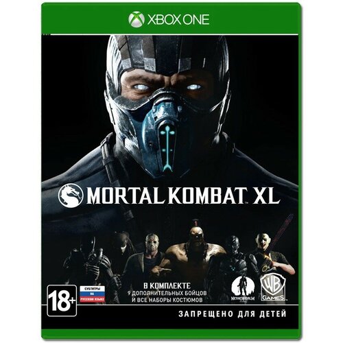 Mortal Kombat XL [XBOX, русская версия]