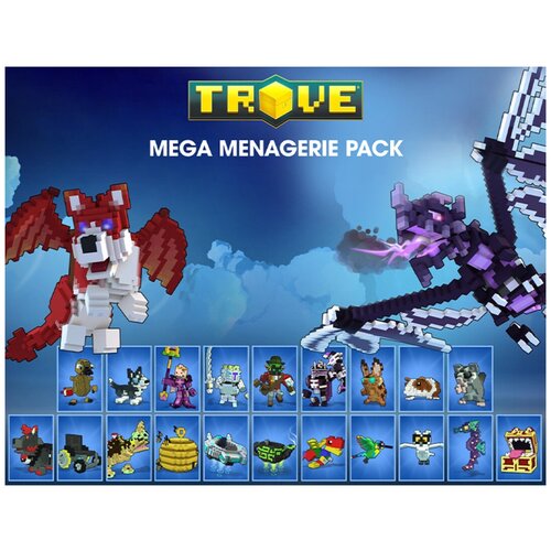 Trove - Mega Menagerie Pack trove mega menagerie pack