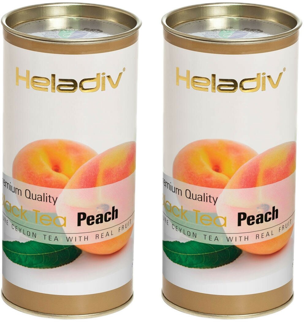 Чай черный Heladiv PEACH 100 г