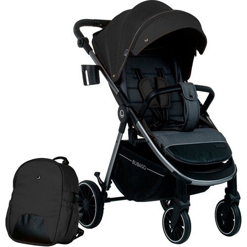 Прогулочная коляска BubaGO Cruz V.2 черный