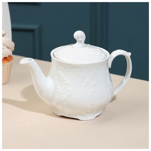 Чайник Rococo 550 мл фарфор 2503₽