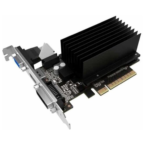 Видеокарта Palit NEAT710, 2 ГБ, 64 бита, PCI Express x16, HDMI, DVI