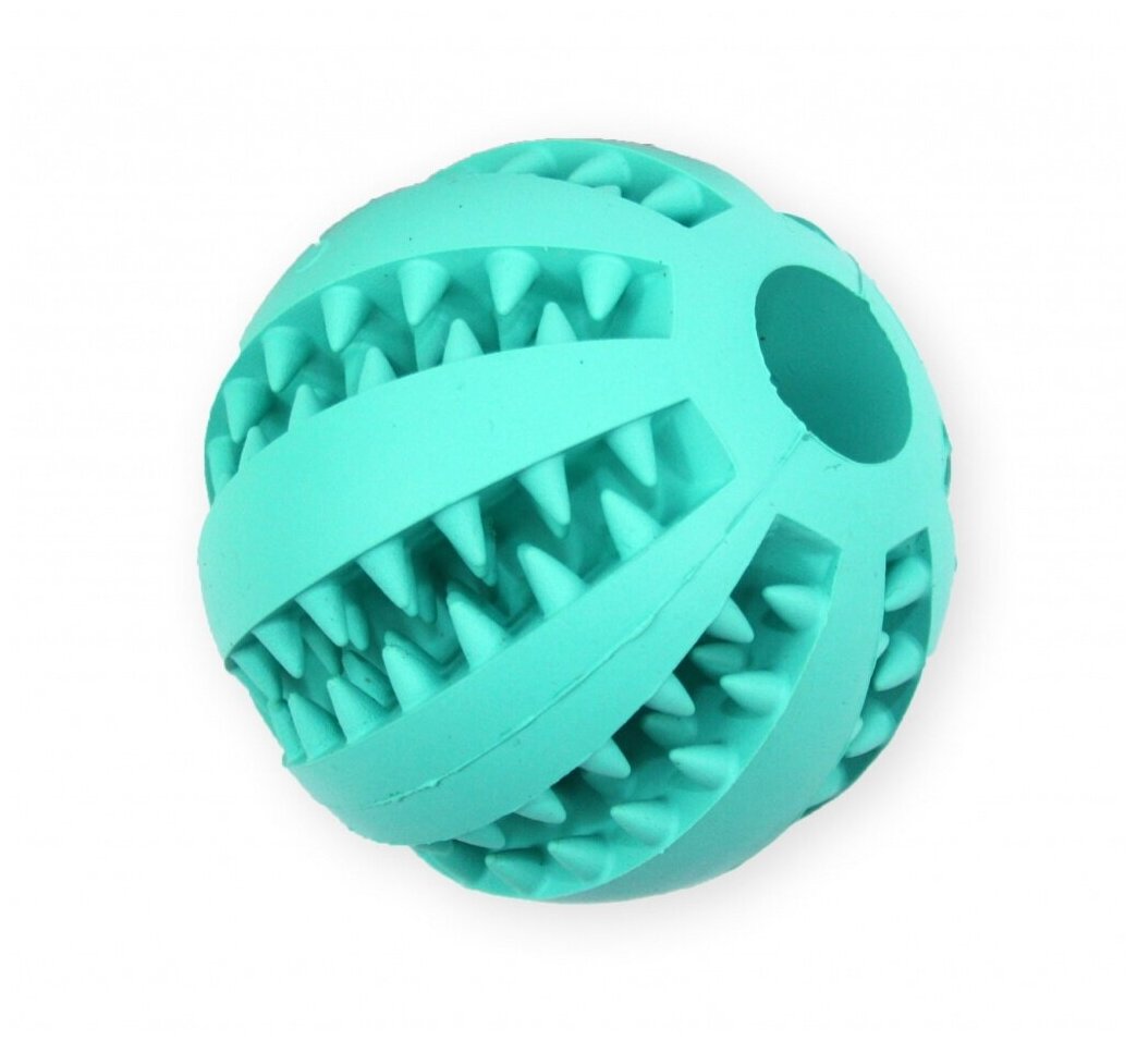 Trixie Мяч бейсбольный Denta Fun Ø 6 см - фотография № 1