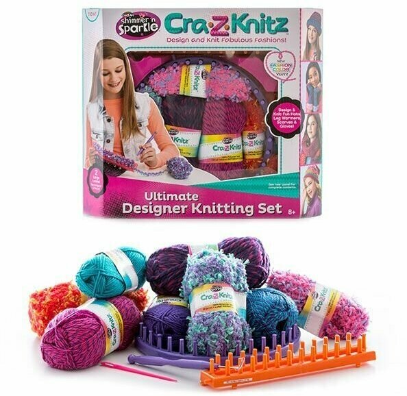 Cra-Z-Knitz - Вязальная станция средняя