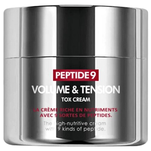 Антивозрастной лифтинг-крем с пептидами Medi-Peel Peptide 9 Volume & Tension Tox Cream инновационный крем с матриксил 3000 medi peel peptide 9 volume and tension tox cream 50 мл