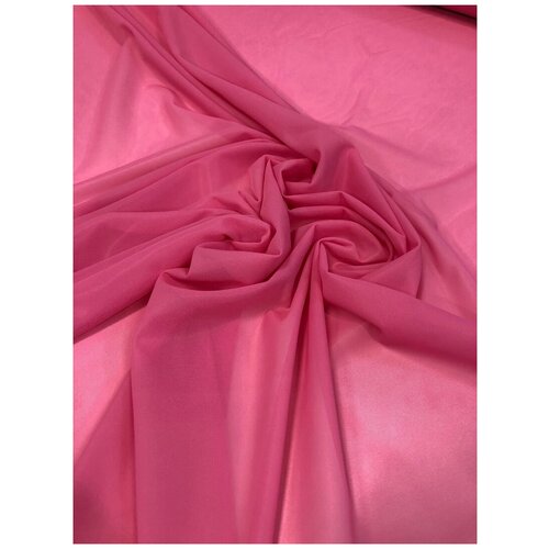 Ткань подкладочная сетка , цвет розовый , цена за 1 метр погонный. ткань подкладочная пшено на коричневом германия цена за 1 метр погонный