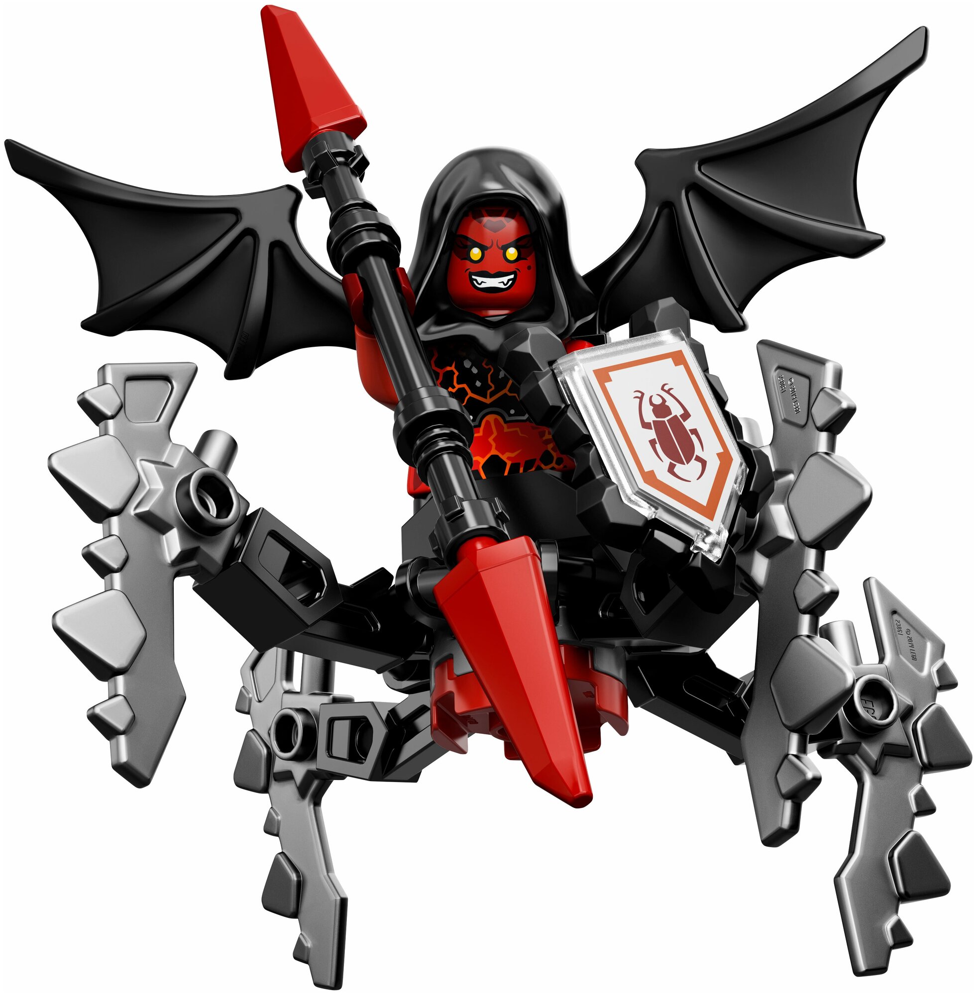 Конструктор LEGO Nexo Knights 70335 Абсолютная сила Лаварии