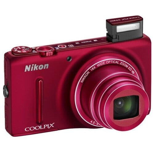 Фотоаппарат NIKON Coolpix S9400 Red