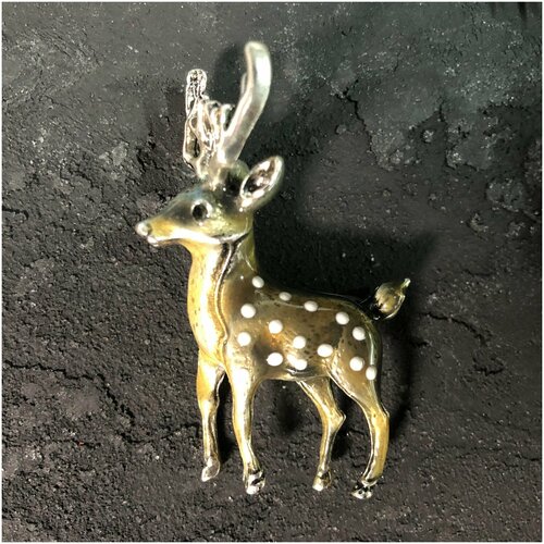 Брошь Wuliangye Yibin, коричневый