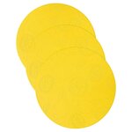 Набор салфеток сервировочных DeNASTIA (3шт), D 36 см, лимоны ЭВА, жёлтый - изображение