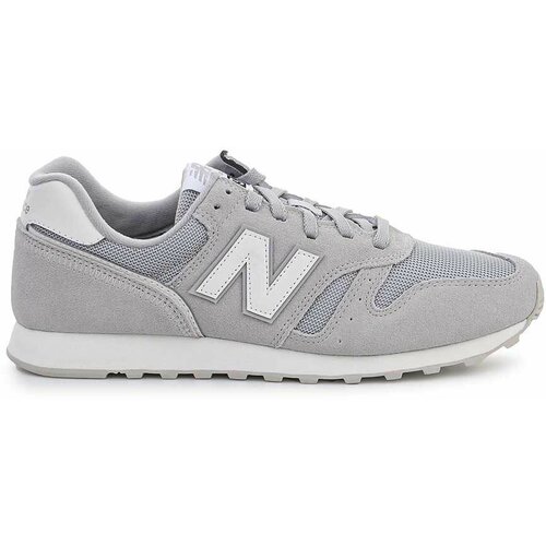 фото Кроссовки new balance 373, демисезон/лето, натуральная замша, полнота d, размер 43.5, серый