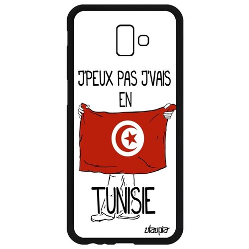 фото Чехол на телефон samsung galaxy j6 plus 2018, "еду в тунис" патриот туризм utaupia