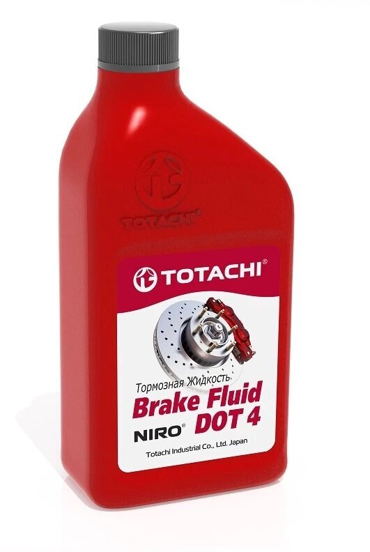 Тормозная жидкость Totachi Niro Brake Fluid DOT 4 4925 Class 4 1 л